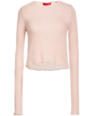 MAX&Co. Light Sweater Acrylic, Polyamide, Mohair Wool, Wool - Pink