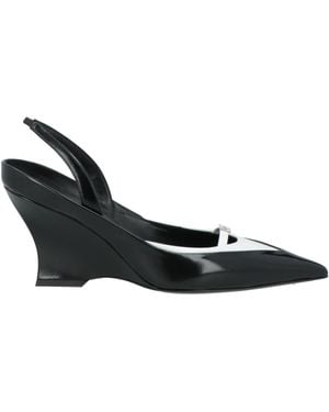 Givenchy Court Shoes Leather - Black