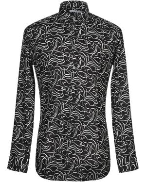 Daniele Alessandrini Shirt Cotton - Black