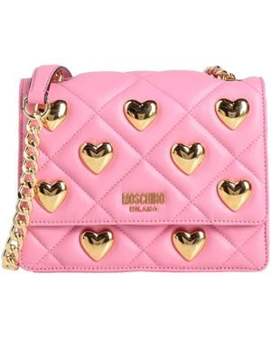 Moschino Umhängetasche - Pink