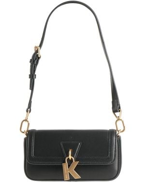 Karl Lagerfeld Shoulder Bag - Black