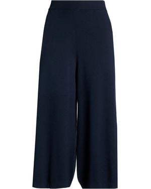 Peserico Midnight Trousers Cotton - Blue