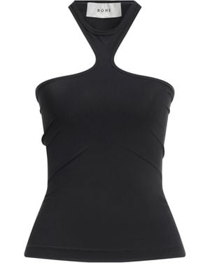 Rohe Top Polyamide, Elastane - Black