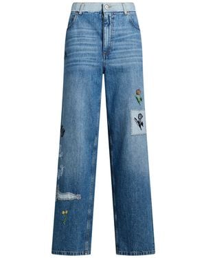 Marni Jeans Cotton - Blue