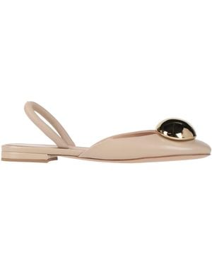Gianvito Rossi Mules & Clogs - Natur