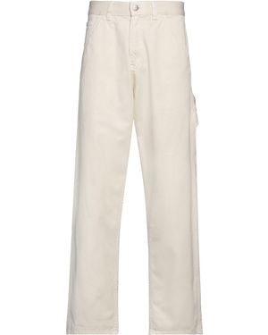 Edwin Trouser - White