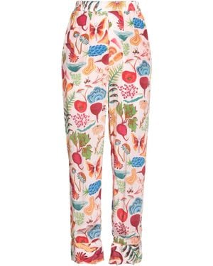 FARM Rio Pants Viscose - Red