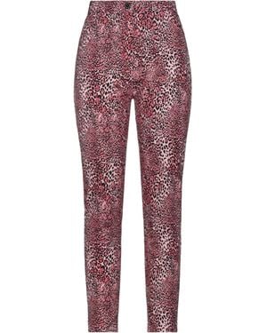 Elisabetta Franchi Trouser - Red