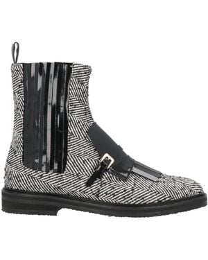 Pollini Botines De Caña Alta - Negro