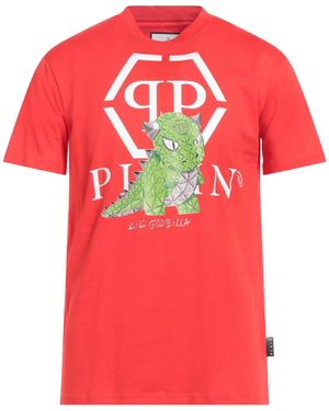 Philipp Plein T-Shirt - Red