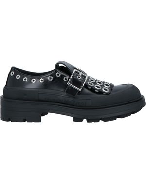 McQueen Loafers - Black