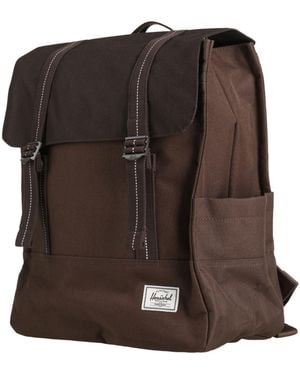 Herschel Supply Co. Backpack P.E.T. Recycled Polyester - Brown
