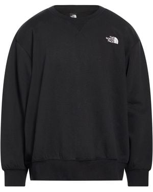 The North Face Sweatshirt Cotton, Polyester - Black