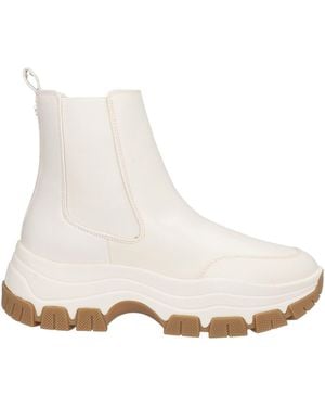 Guess Ankle Boots Synthetic Fibers, Textile Fibers - Natural