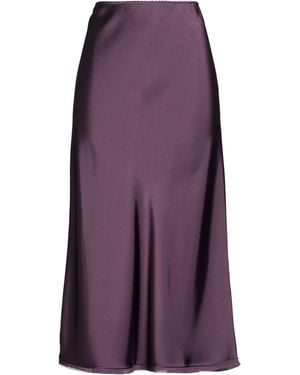 MAX&Co. Midi Skirt - Purple