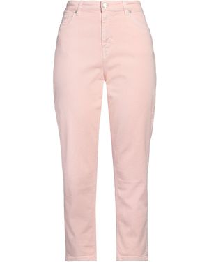 PT Torino Light Jeans Cotton, Elastomultiester, Elastane - Pink