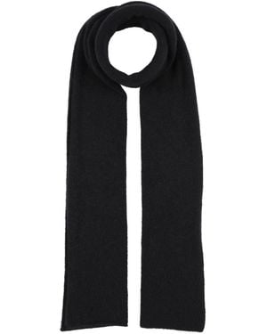Barena Midnight Scarf Alpaca Wool, Polyamide, Wool, Elastane - Black