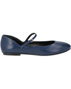 Sergio Rossi Ballet Flats - Blue