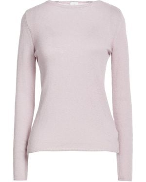 Eleventy Lilac Sweater Cashmere - Pink