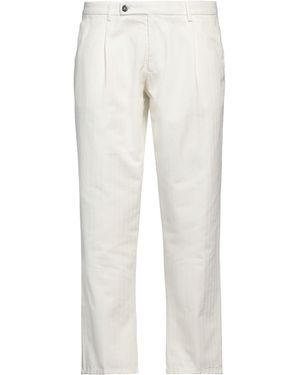 Berwich Trouser - White