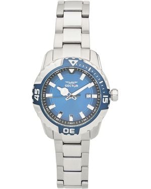 Sector No Limits Wrist Watch - Blue