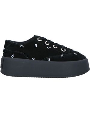 MM6 by Maison Margiela Trainers - Black