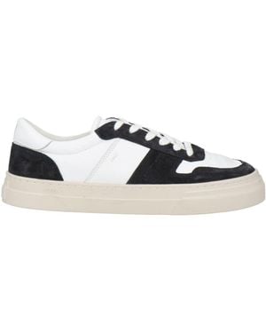 Date Trainers Leather - White