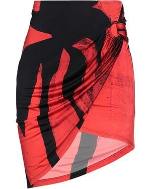 Louisa Ballou Mini Skirt - Red
