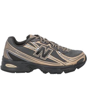 New Balance Sneakers Synthetic Material, Textile Fibers - Gray