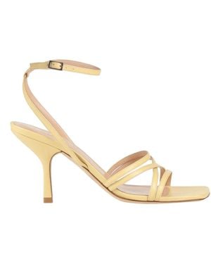 Lella Baldi Sandals - Metallic