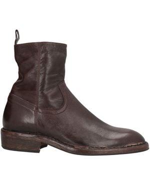 Moma Ankle Boots Calfskin - Brown