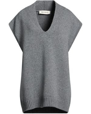 Rohe Jumper Wool, Cashmere - Grey