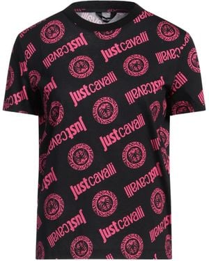 Just Cavalli T-Shirt Cotton - Red