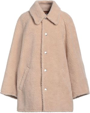 A.L.C. Shearling- & Kunstfell - Natur