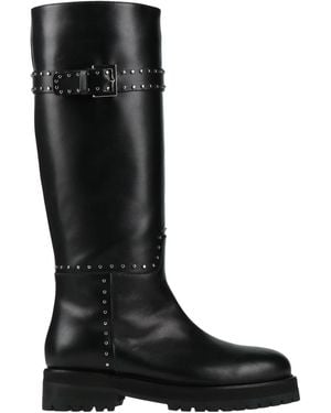 Dondup Boot Leather - Black