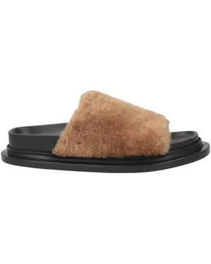 Jil Sander Sandales - Marron