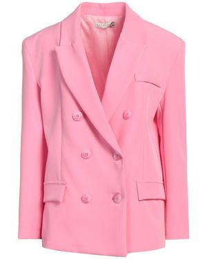 Haveone Blazer Polyester, Elastane - Pink