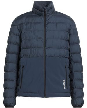 Colmar Puffer - Blue