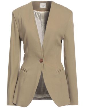 Alysi Blazer Cotton, Polyamide, Elastane - Natural