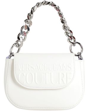 Versace Jeans Couture Borsa A Mano - Bianco
