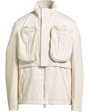 Add Ivory Jacket Cotton - Natural
