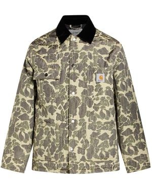 Carhartt Jacket Cotton, Polyester, Nylon - Multicolor