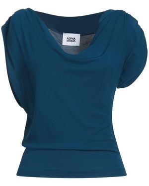 Alpha Studio Tops - Blue