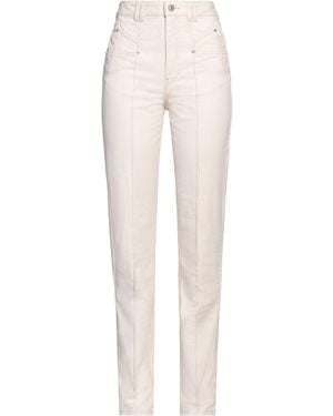Isabel Marant Jeans Cotton - White
