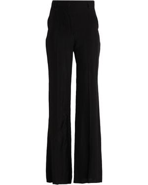 Sportmax Trousers Viscose - Black