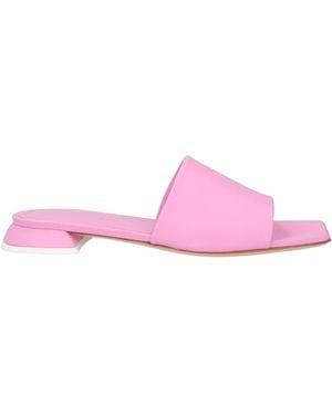 3Juin Sandals Leather - Pink