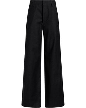 Dondup Pants Virgin Wool, Elastane - Black