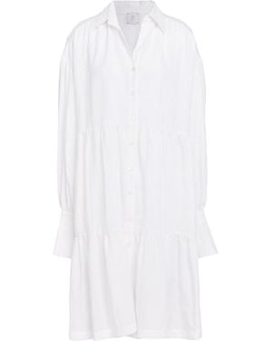 Eleventy Midi Dress - White
