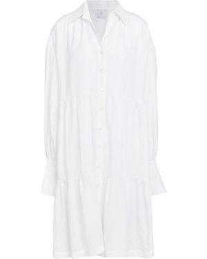 Eleventy Midi Dress - White