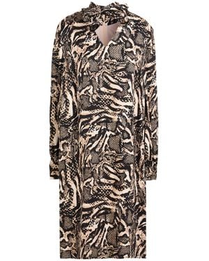 ESCADA Midi Dress Viscose - White